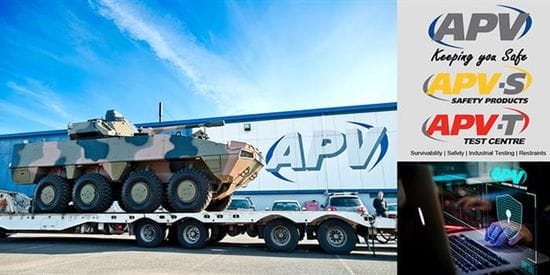 APV Expands Testing Capability and Cyber Security